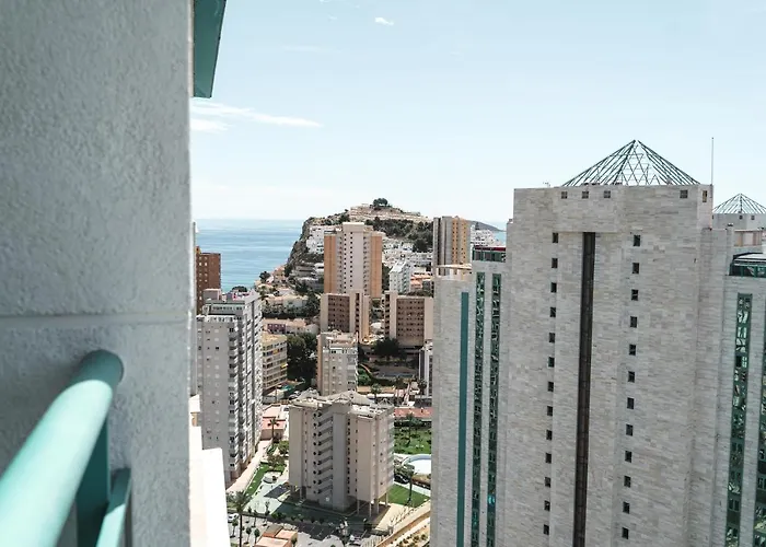 Magic Atrium Apartmán Cala de Finestrat