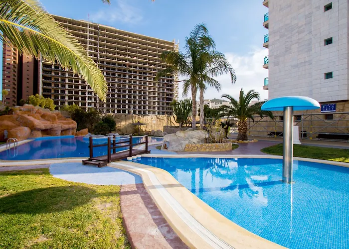 Magic Atrium Apartmán Cala de Finestrat