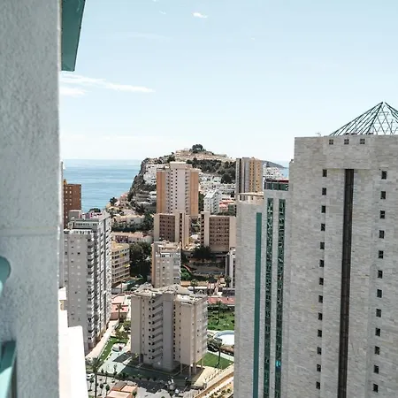 Magic Atrium Apartment Cala de Finestrat