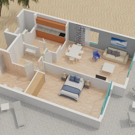 Lejlighed Magic Atrium