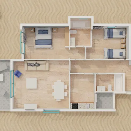 Magic Atrium Lejlighed *