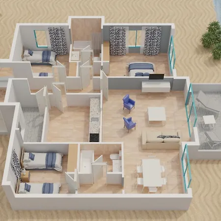 Lejlighed Magic Atrium *