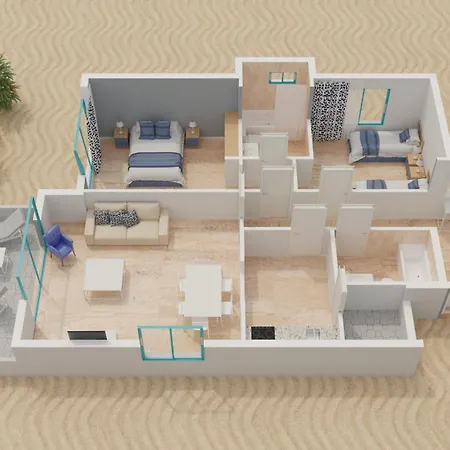 Apartment Magic Atrium Cala de Finestrat