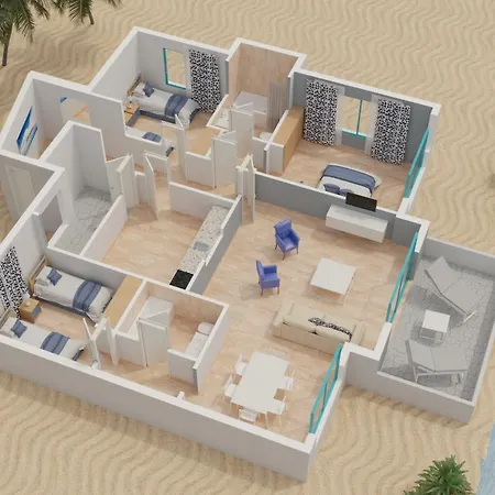 Lejlighed Magic Atrium