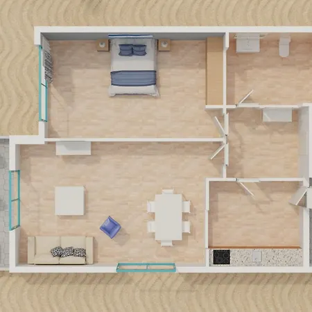 Magic Atrium Lejlighed *