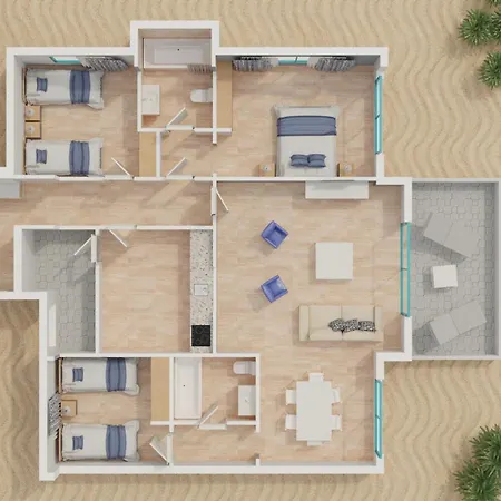 Magic Atrium Lejlighed Cala de Finestrat