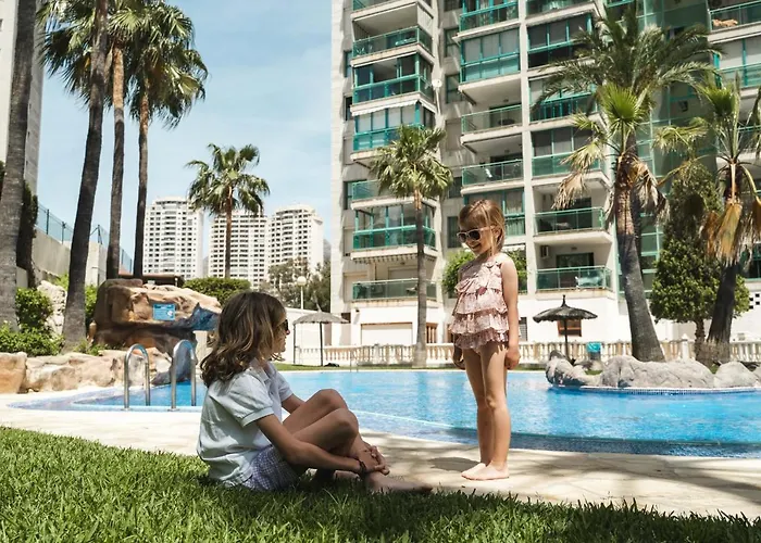 Magic Atrium Apartman Cala de Finestrat