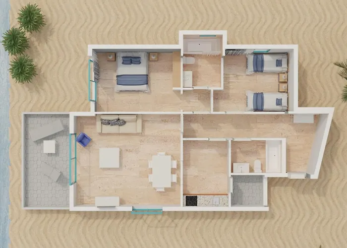 Magic Atrium Daire *