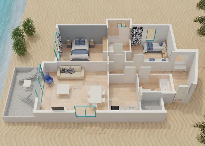 Apartman Magic Atrium Cala de Finestrat