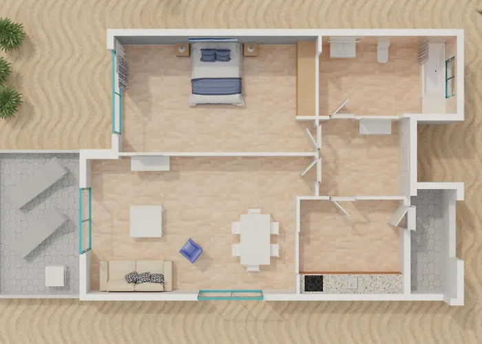 Magic Atrium Daire *