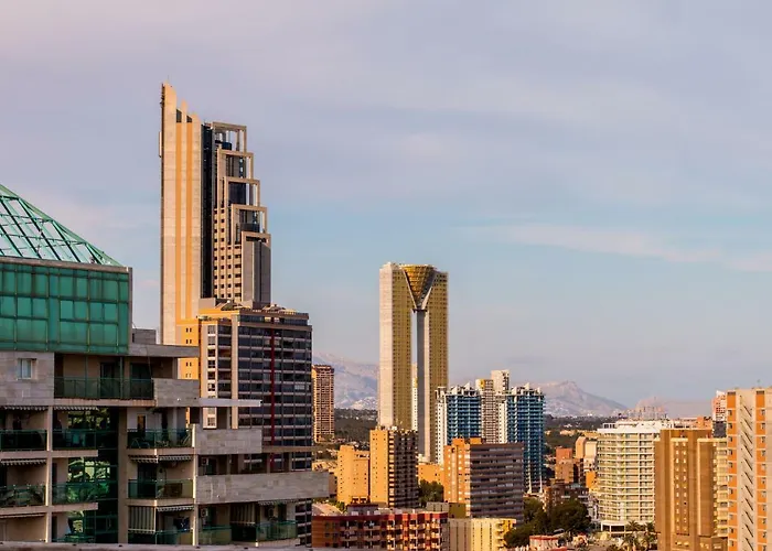 Magic Atrium * Cala de Finestrat